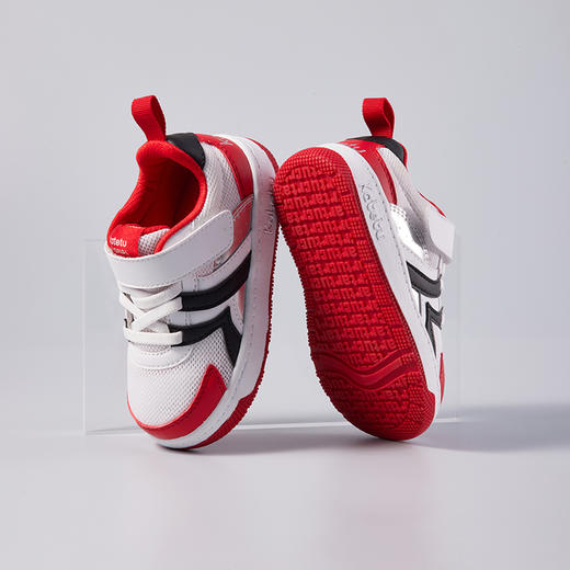 卡特兔儿童运动鞋男童幼儿园小白鞋女童板鞋春秋童鞋休闲鞋 商品图3