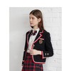 Teenie Weenie小熊【赵露思同款】2022年春款JK学院直筒黑色西装TTJK221202P 商品缩略图3