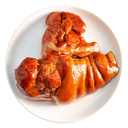 大红门酱香猪肘248g*4袋+老北京蒜肠245g*2袋特惠组合 肉质鲜美  爽口不腻  开袋即食 商品图4