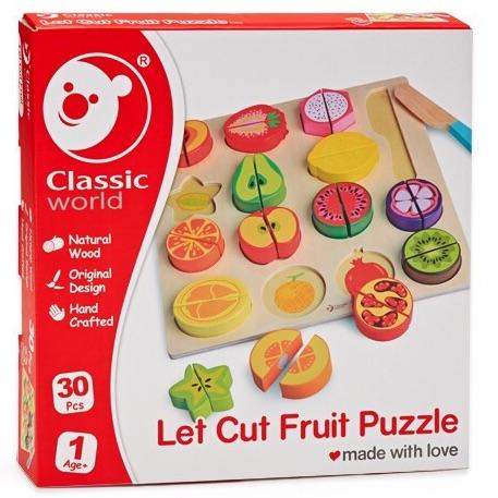 可来赛 大号水果切切看6500 商品图5