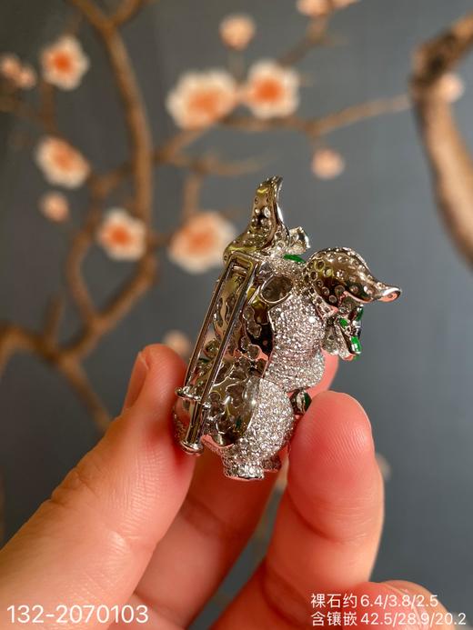 132-2070103，小狗胸针。具体价格微信咨询 商品图7