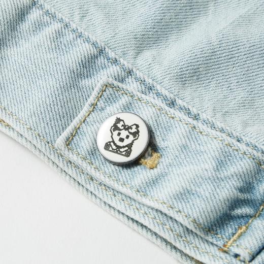 TeenieWeenie小熊女士时尚舒适靓丽牛仔外套TTJE222301P 商品图4