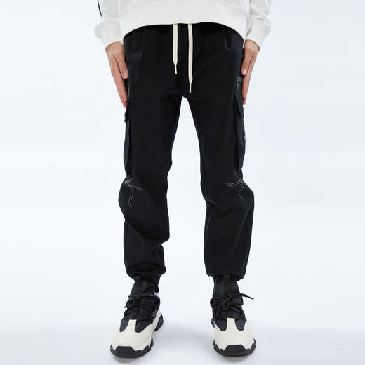 【断码清仓】HX 春季休闲长裤S203210009101 商品图0