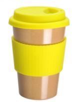 壳氏唯经典款马克杯黄 Φ8.5x12(435ml) 商品图0