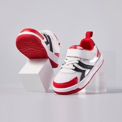 卡特兔儿童运动鞋男童幼儿园小白鞋女童板鞋春秋童鞋休闲鞋 商品图2