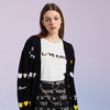 TeenieWeenie小熊女装2022春季新款V领针织衫开衫外套TTCK221201T 商品缩略图0