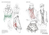 Figure Drawing for Men's Fashion/男装人物素描 商品缩略图1