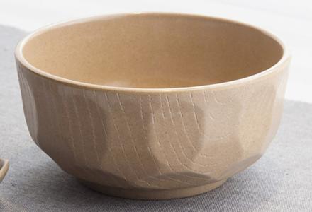壳氏唯日式波纹饭碗Φ12.8*5.5 商品图0