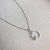 CHIC系列 MONDAY NECKLACE 18K白金版 商品缩略图0