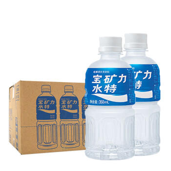 小宝矿力水特 350ml*24瓶/箱 商品图0