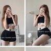 【夏装新款~】网红新品运动少女背心带胸垫一体式休闲服潮瑜伽健身跑步运动套装 商品缩略图1