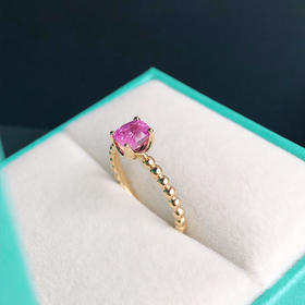 CLASSIC系列 人面桃花 · 尾戒