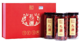 臻如意礼遇有机红枣礼盒780g/盒