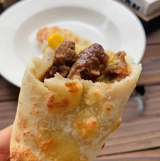 【美味烤芝士鸡肉卷烤秘制鸡肉卷烤，皮儿酥脆馅儿足芝士浓郁，肉肉香，超美味！蒸/微波炉都可以！ 商品图0