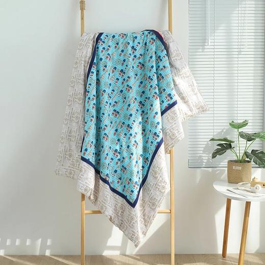 【夏季空调被！活套】龙之涵原创 龙之涵绣花被子两件套  空调被 幼儿园午睡被  新生儿被 活套可拆洗 商品图10