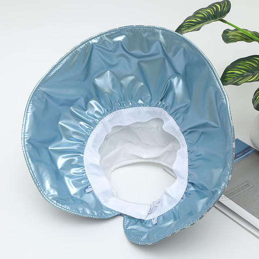 空顶帽女夏防紫外线可折叠遮阳防晒帽大帽檐黑胶遮脸全遮光太阳帽 商品图6