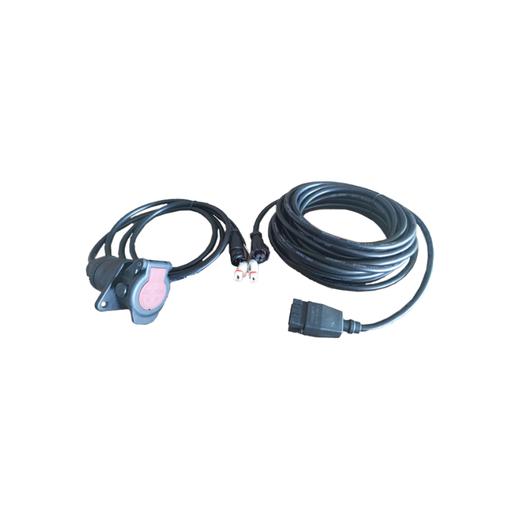 科密ABS电源线单电源双电源适用于科密 商品图2