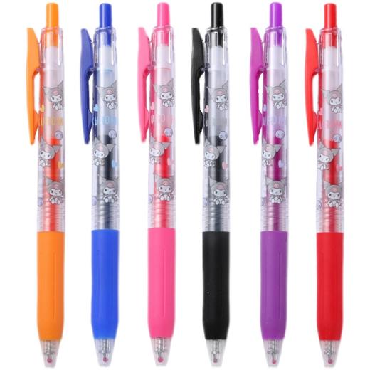 日本ZEBRA斑马三丽鸥库洛米史努比联名限定彩色JJ15学生中性笔0.5mm 商品图3