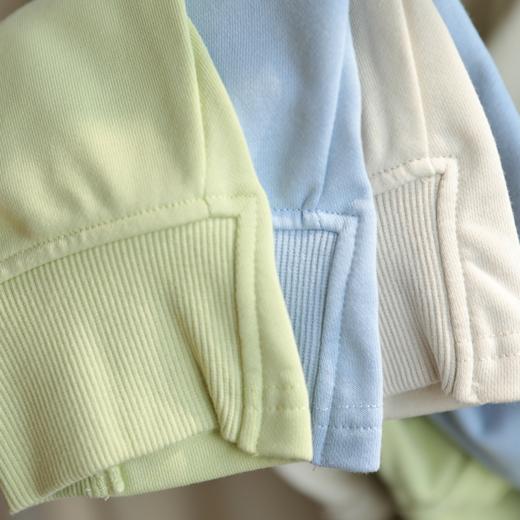 【不退不换】比纯棉更柔软 | 拼接减龄帽衫，不易打皱起球 商品图1
