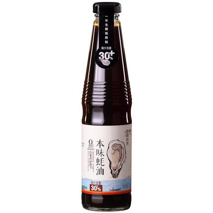禾然遵循自然本味蚝油526g/瓶 商品图0