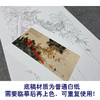 于非闇竖幅工笔花鸟白描底稿-鹦鹉-YF18 商品缩略图3