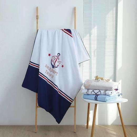 【夏季空调被！活套】龙之涵原创 龙之涵绣花被子两件套  空调被 幼儿园午睡被  新生儿被 活套可拆洗 商品图2