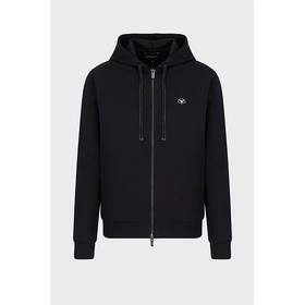 EMPORIO ARMANI 阿玛尼 连帽 男士卫衣 藏蓝 8N1MG0 1JBTZ 0920