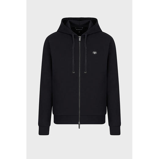 EMPORIO ARMANI 阿玛尼 连帽 男士卫衣 藏蓝 8N1MG0 1JBTZ 0920 商品图0