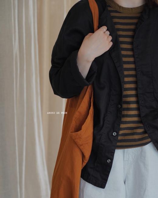 HARVESTY定番款纯棉口袋衬衣 商品图9