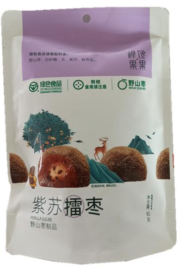 禅果馋果紫苏擂枣90g/袋 商品图0
