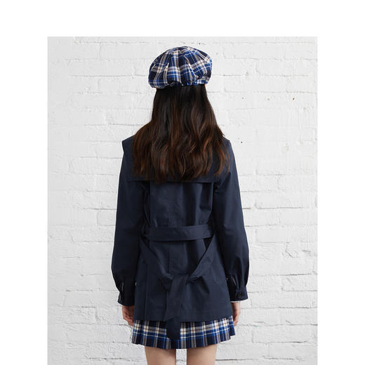 TeenieWeenie小熊2022春款休闲风衣TTJT221203P 商品图3