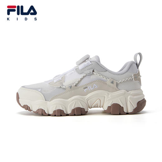 小斐乐儿童运动鞋2022夏季新款男女中大童猫爪鞋时尚跑步鞋K15B221108F/K15G221108F 商品图3