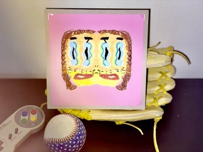 AFDT唱片画『双头培根方便面少女』▏7寸 商品图0