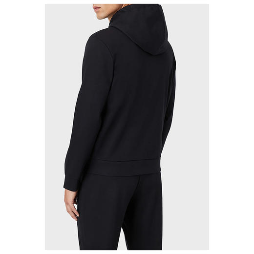 EMPORIO ARMANI 阿玛尼 连帽 男士卫衣 藏蓝 8N1MG0 1JBTZ 0920 商品图2