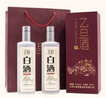 义箪稻粱乙旦白酒500ml/瓶