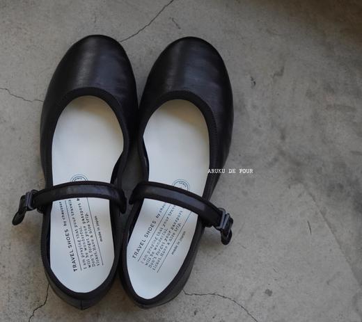 chausser黑色旅行鞋 商品图7