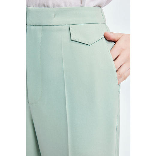 LILY2022夏新款女装时尚通勤款高级感气质显瘦西装裤122200C5169 商品图3