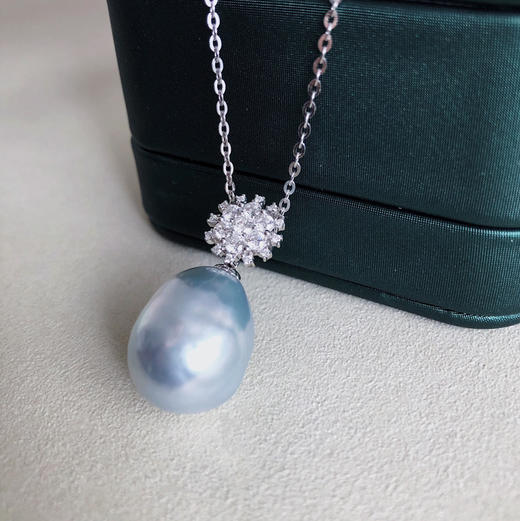 CHIC系列 钻石和巴洛克南洋珍珠 项链 商品图2