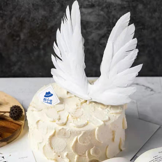 天使爱美丽—芒果鲜奶蛋糕，每个孩子和女孩儿都是天使，带着梦想的翅膀！（福州） 商品图0