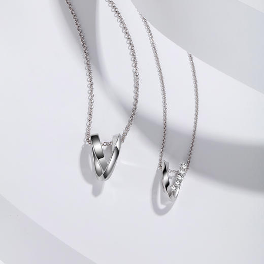 无限爱【情侣项链】 商品图1