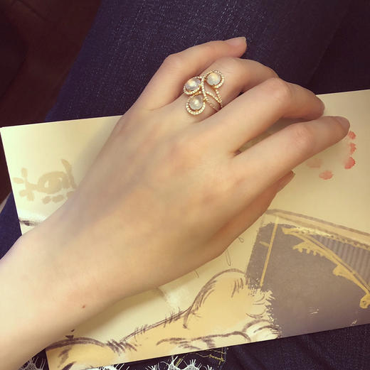 CLASSIC系列 天然翡翠戒指 商品图1