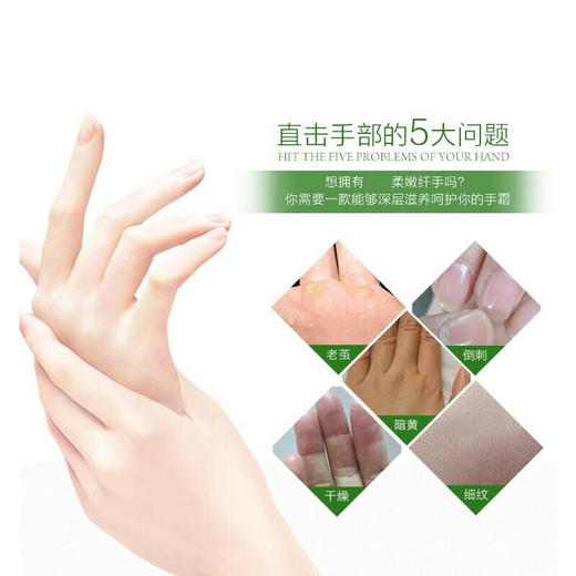 德国小甘菊雏菊经典护手霜2ml*4 商品图1