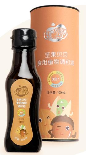 贝贝日记坚果三合一调和油100ml/瓶 商品图1