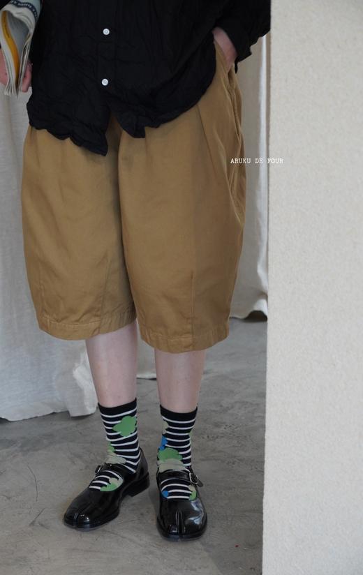 HARVESTY定番款气球短裤 商品图9