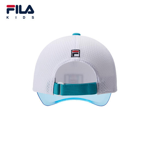 小斐乐儿童遮阳帽2022夏季新款男童女童时尚休闲棒球帽K17B221235F 商品图3