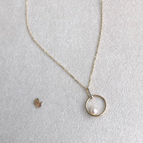 CHIC系列 MONDAY NECKLACE 18K黄金版