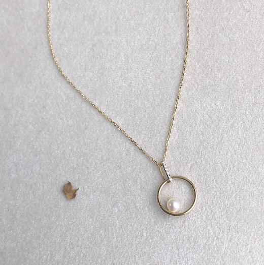 CHIC系列 MONDAY NECKLACE 18K黄金版 商品图0