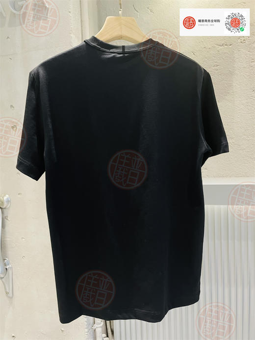 男女同款植绒圖案T恤衫A01 商品图1