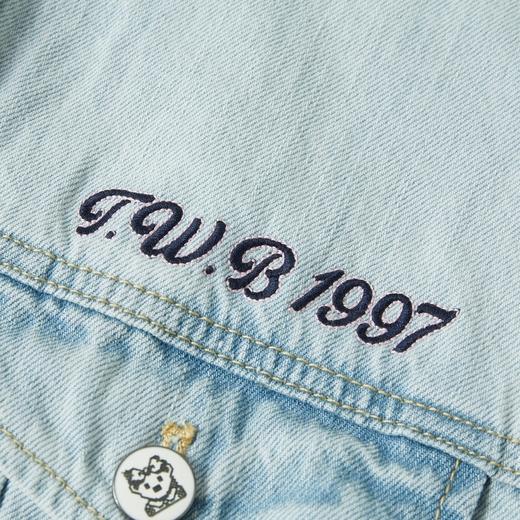 TeenieWeenie小熊女士时尚舒适靓丽牛仔外套TTJE222301P 商品图2