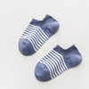 【女士条纹船袜】棉质女士船袜隐形袜条纹棉袜学生透气吸汗女款袜子棉 商品缩略图4